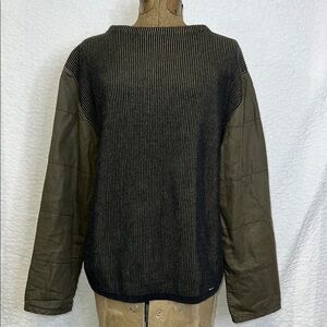 90’s BLUE WILLI’S WOOL/COTTON BLEND PULLOVER SWEATER VINTAGE SIZE LARGE